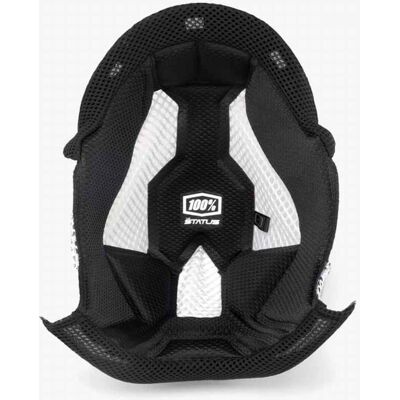 Imbottitura Comfort Casco 100% Status - Tipo di Casco Imbottitura Comfort Casco 100% Status - Tipo di Casco