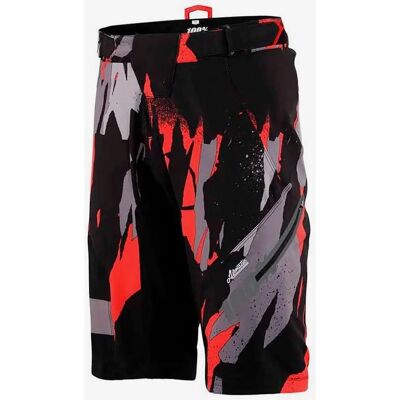 Shorts Airmatic Camo Enduro/Trail 100% - Type court - Publicité Shorts Airmatic Camo Enduro/Trail 100% - Type court - Publicité