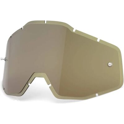 Accessori Casco Moto 100% - Lenti Anti-Fog Resistenti agli Urti Accessori Casco Moto 100% - Lenti Anti-Fog Resistenti agli Urti