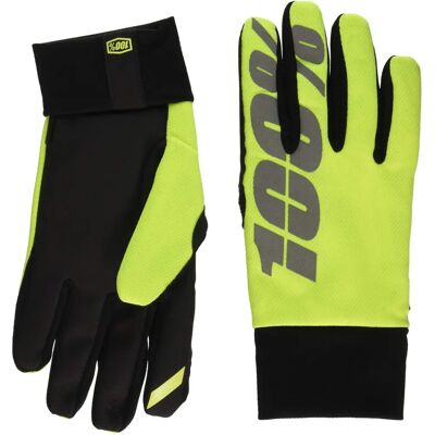 100% Hydromatic Wasserdichte Fahrradhandschuhe - Unisex, M 100% Hydromatic Wasserdichte Fahrradhandschuhe - Unisex, M