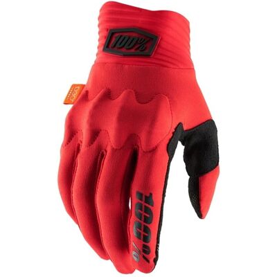 Guanti Cognito D30 100% - Arancione/Nero - M - Unisex Guanti Cognito D30 100% - Arancione/Nero - M - Unisex