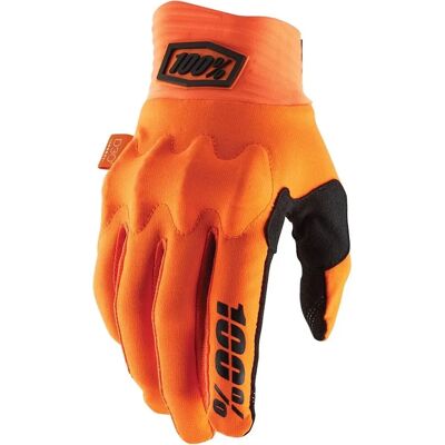 100% Fahrradhandschuhe - Orange - XL - Strapazierfähig, Touchscreen-kompatibel 100% Fahrradhandschuhe - Orange - XL - Strapazierfähig, Touchscreen-kompatibel