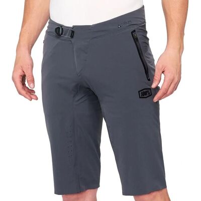 Shorts Celium 100% - Nero - Resistente all'acqua - Elastico - Montagna Shorts Celium 100% - Nero - Resistente all'acqua - Elastico - Montagna