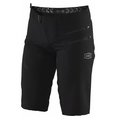 100% Damen Airmatic Shorts - XL Schwarz - Baggy Shorts - Shorts 100% Damen Airmatic Shorts - XL Schwarz - Baggy Shorts - Shorts