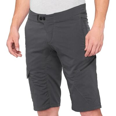 Pantaloncini Ciclismo Ridecamp Grigio - Cycling Shorts Pantaloncini Ciclismo Ridecamp Grigio - Cycling Shorts