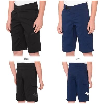 100% Ridecamp Kinder Shorts Schwarz Größe L 100% Ridecamp Kinder Shorts Schwarz Größe L