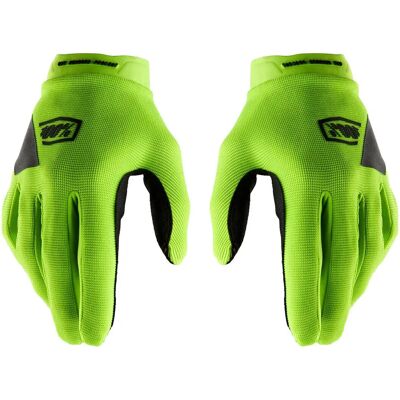 100% Ridecamp Kesztyű Fluo Sárga - Kesztyű 100% Ridecamp Kesztyű Fluo Sárga - Kesztyű