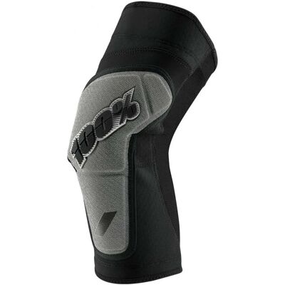 100% Ridecamp Knieprotektoren - Schwarz - XL 100% Ridecamp Knieprotektoren - Schwarz - XL