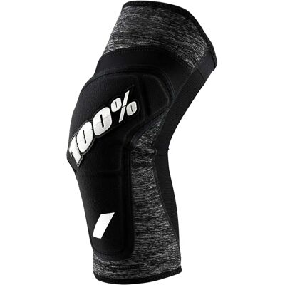 100% Ridecamp Knie-Schutz - Grau / Schwarz - XL 100% Ridecamp Knie-Schutz - Grau / Schwarz - XL