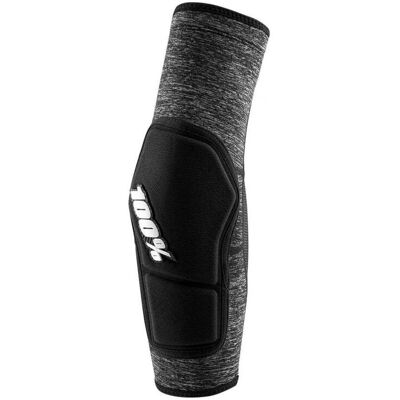 Ginocchiere 100% RideCamp - Grigio/Nero - L Ginocchiere 100% RideCamp - Grigio/Nero - L