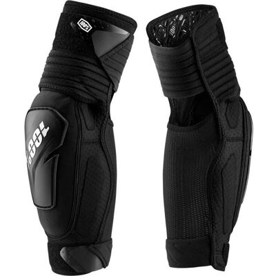 Gomitiere 100% Black Fortis - Livello di impatto 1 Gomitiere 100% Black Fortis - Livello di impatto 1