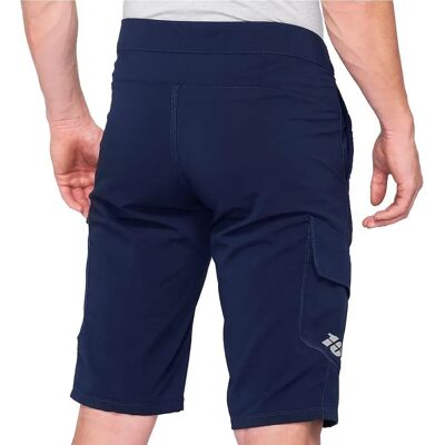 100% Ridecamp Herren Shorts Blau 100% Ridecamp Herren Shorts Blau