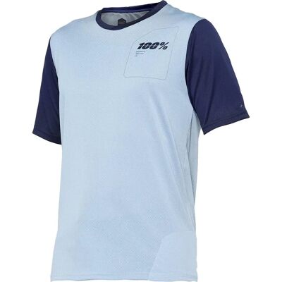 100% Model Light Slate/Navy - Jersey - All-Mountain-Leistung 100% Model Light Slate/Navy - Jersey - All-Mountain-Leistung