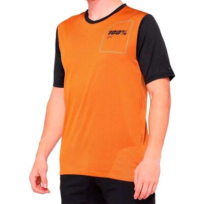 100% Ridecamp Jersey - All Mountain Leistung, Feuchtigkeitsregulierendes Material, Verlängerter Rücken, Ganzjahresartikel 100% Ridecamp Jersey - All Mountain Leistung, Feuchtigkeitsregulierendes Material, Verlängerter Rücken, Ganzjahresartikel