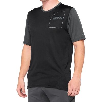 100% Ridecamp Schwarz/Grau Trikot - Mountainbiking Jersey 100% Ridecamp Schwarz/Grau Trikot - Mountainbiking Jersey