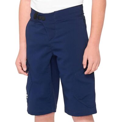 100% Ridecamp Kinder Shorts - Blau - Shorts 100% Ridecamp Kinder Shorts - Blau - Shorts