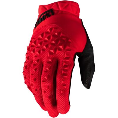 Guanti da ciclismo Geomatic Rosso 100% - Guanti da ciclismo Guanti da ciclismo Geomatic Rosso 100% - Guanti da ciclismo