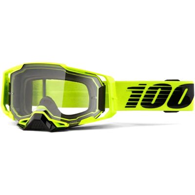 Accessori casco Giallo Armega - Occhiali Ultra HD resistenti agli urti - Uomo Accessori casco Giallo Armega - Occhiali Ultra HD resistenti agli urti - Uomo