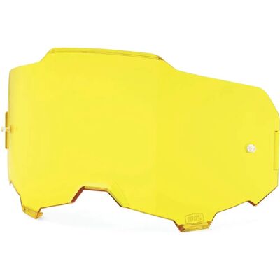 100% Ultra HD Gelb Ersatzglas für Motocross-Brille 100% Ultra HD Gelb Ersatzglas für Motocross-Brille