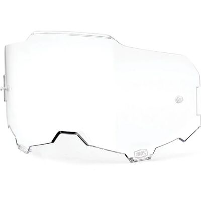 Lentille de remplacement transparente 100% Armega - Masque - Publicité Lentille de remplacement transparente 100% Armega - Masque - Publicité