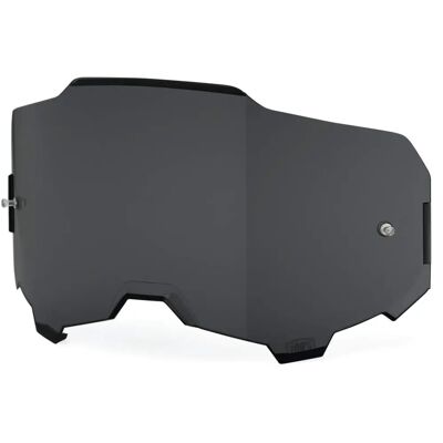 100% - Armega - Smoke dark - Armega Maske - Replacement lens 100% - Armega - Smoke dark - Armega Maske - Replacement lens