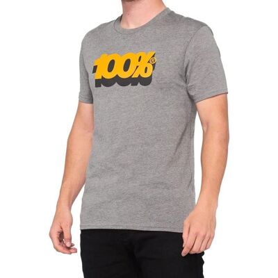 100% R-core T-Shirt - Grau - T-Shirt 100% R-core T-Shirt - Grau - T-Shirt