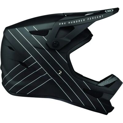 Casco integral 100% Status - Negro - Casco BMX Casco integral 100% Status - Negro - Casco BMX
