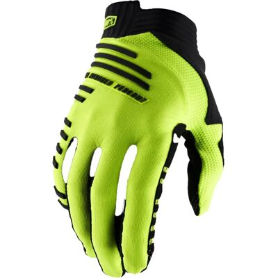 Guanti R-Core 100% - Mountain Bike, BMX, Dirt - Nero Guanti R-Core 100% - Mountain Bike, BMX, Dirt - Nero