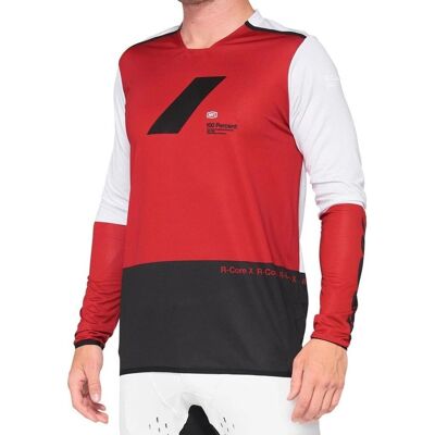 100% - R-Core X Maglietta Uomo - Leggera e Prestazionale 100% - R-Core X Maglietta Uomo - Leggera e Prestazionale