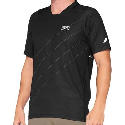 100% Celium Trikot Grau - MTB Jersey - Kurzarm 100% Celium Trikot Grau - MTB Jersey - Kurzarm