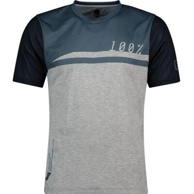 100% M Blau Grau - Jersey 100% M Blau Grau - Jersey