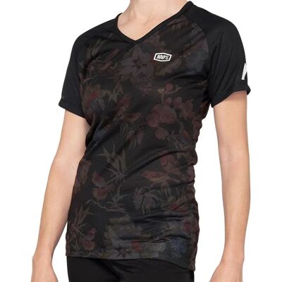 Maglietta VTT 100% Airmatic Donna - Nero Maglietta VTT 100% Airmatic Donna - Nero