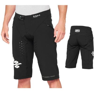 100% R-CORE X Shorts - Schwarz - Mountainbike Enduro 100% R-CORE X Shorts - Schwarz - Mountainbike Enduro
