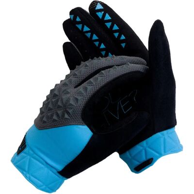 Rękawice Geomatic 100% Cyan/Charcoal - MTB - Unisex Rękawice Geomatic 100% Cyan/Charcoal - MTB - Unisex