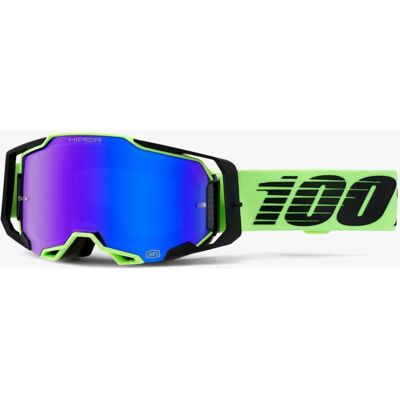 Armega Lime Green stoßfeste Sportbrille - Brille Armega Lime Green stoßfeste Sportbrille - Brille