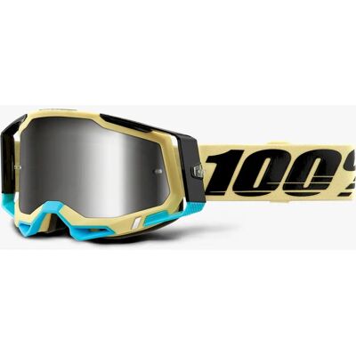 100% Racecraft II Airblast Motocross-Brille - Schwarz Gelb 100% Racecraft II Airblast Motocross-Brille - Schwarz Gelb