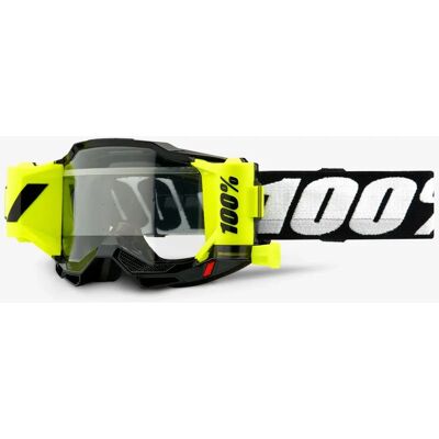 Lunettes 100% Accuri 2 Forecast - noir, jaune, unisexe - Publicité Lunettes 100% Accuri 2 Forecast - noir, jaune, unisexe - Publicité