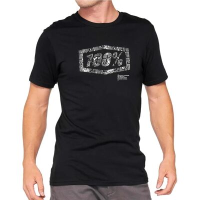 100% Essential Dunkelgraue Baumwoll-Camiseta - T-Shirt 100% Essential Dunkelgraue Baumwoll-Camiseta - T-Shirt