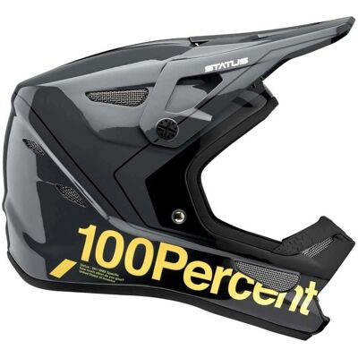 100% Kids Charcoal MTB Helm - Downhill BMX Schutzhelm 100% Kids Charcoal MTB Helm - Downhill BMX Schutzhelm