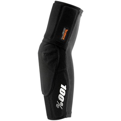 100% Teratec Plus Ellbogenprotektor - Schwarz / XL 100% Teratec Plus Ellbogenprotektor - Schwarz / XL