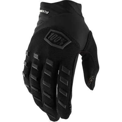 100% Hydromatic WP Jugend Fahrrad Handschuhe - Schwarz - M 100% Hydromatic WP Jugend Fahrrad Handschuhe - Schwarz - M