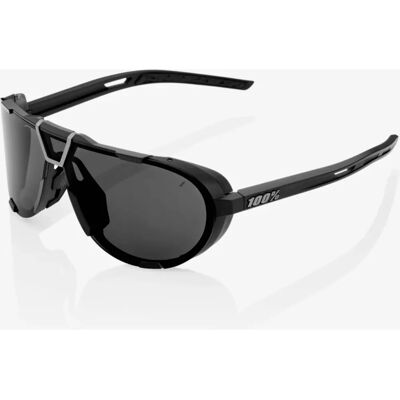100% Westcraft - matt schwarz/rauchlinse 100% Westcraft - matt schwarz/rauchlinse