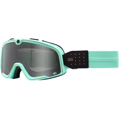 Lunettes de motocross 100% Barstow Cardif Turquoise Unisex - Résistantes aux chocs Lunettes de motocross 100% Barstow Cardif Turquoise Unisex - Résistantes aux chocs