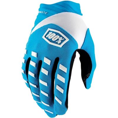 Guantes largos ciclismo 100% Airmatic Azul L - Guantes Guantes largos ciclismo 100% Airmatic Azul L - Guantes