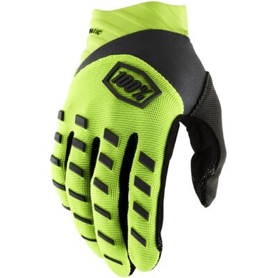 Guantes de Bicicleta 100% Airmatic - Transpirables y Táctiles Guantes de Bicicleta 100% Airmatic - Transpirables y Táctiles