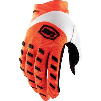 100% Airmatic Herrenhandschuhe - Orange - S 100% Airmatic Herrenhandschuhe - Orange - S