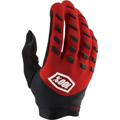 Guantes de Bicicleta 100% Airmatic - Rojo/Negro - Unisex Guantes de Bicicleta 100% Airmatic - Rojo/Negro - Unisex