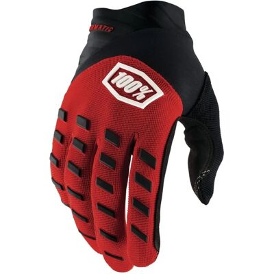 Guanti Per Bambini 100% Airmatic Rosso/Nero L - Kids Gloves Guanti Per Bambini 100% Airmatic Rosso/Nero L - Kids Gloves