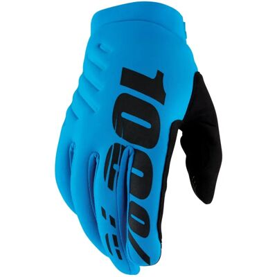 100% Brisker Blaue Herrenhandschuhe - Kaltwetter - Handschuhe 100% Brisker Blaue Herrenhandschuhe - Kaltwetter - Handschuhe