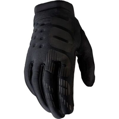100% Fiatal Brisker kesztyűk - Uniszex, Fekete, XL 100% Fiatal Brisker kesztyűk - Uniszex, Fekete, XL